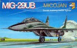 MIG-29 UB 1:72