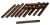 Railway Sleepers (x 12) 1:35