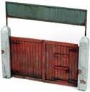 French Village Gate 1:35