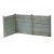 Concrete Fence, Type 1 1:35