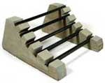 Hockerhindernis Typ 38 Gateway 1:35