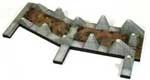 Hockerhindernis Typ 39 Diorama Set 1:35