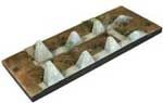 Hockerhindernis Typ 38, Right Side Diorama Set 1:35