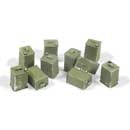 British Fuel Canisters 1:35