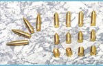leFH18 10.5cm AMMO (BRASS) 1/35