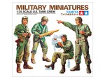 WWII U.S. Tank Crew 1:35