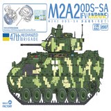 Magic Factory 2007 M2A2 ODS-SA IFV in Ukrainian Service (47th Mechanized Brigade) 1:35