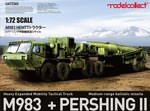 USA M983 Hemtt Tractor With Pershing II Missile Erector Launcher