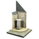 Street corner with waterpump, Normandy 1:35