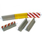 Concrete Barriers - Type 1 1:35