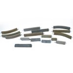 Sidewalk Curbstones 1:35