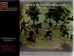 WWII Russian Infantry - Summer Dress 1:72