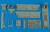 Bf 110D-3 Cockpit Set 1:48