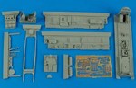 Bf 110D-3 Cockpit Set 1:48