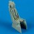 Saab J-35 Draken Seat with Safety Belts 1:48