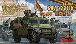Russian GAZ 233115 