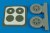 Bf 109E wheels - EDUARD