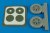 Bf 109E wheels - EDUARD