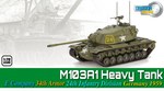 M103A1 Heavy Tank, E Company 34th Armor 24th Infantry Division Germany 1959 1:72