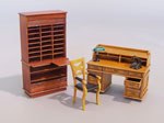 Office Furniture  1:35