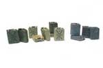 Modern British Water Canisters (x 12) 1:35