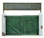 French Village Gate 1:72