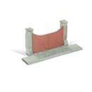 Industrial Gate with Sidewalk 1:72