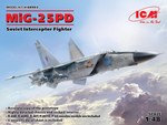 Mikoyan MiG-25PD Soviet Interceptor Fighter