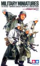 Military Miniatures German Assault Infantry w/Winter Gear