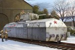 Soviet draisine “Krasnaja Zvezda” 1:72