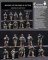 Modern US Soldiers in Action 1:72
