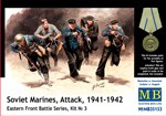 Soviet Marines, Attack, 1941/1942 (Eastern Front Battle Series, Kit n°3) 1:35