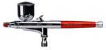Double effect professional airbrush. Similar to XTech 300 but with a 9 c.c. side tank Nozzle: 0.3 mm. High precision