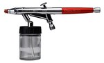 Double effect professional airbrush Nozzle: 0.5 mm. Fine and large spraying