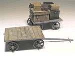 Baggages on Railway Car 1:35