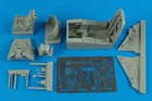 Su-25K Frogfoot A cockpit set - TRUMPETER
