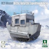 Takom 2193 M29 Weasel Arctic/Antarctic Expedition Vehicle