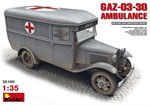 GAZ-03-30  AMBULANCE 1:35