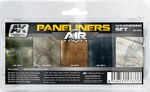 Air Series : Paneliners Weathering Set Combo