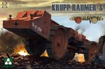 Krupp Raumer S WWII German Super Heavy Mine Clearing Vehicle 1:35