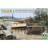 Takom 2202 TIGER I EARLY-Steel Wheels/Zimm. - Gruppe Fehrmann