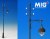 Tall Lamp with Electrical Rigging (Contains Clear Resin Light) 1:35