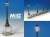 City Lamp and Plinth (Contains Clear Resin Light) 1:35