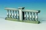 Balustrade Railing Modul (1 Modul) 1:35