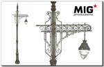 Tall Street Lamp S.31 Type with PE 1:35           