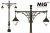 Double Street Lamp S.28 Type with PE 1:35     