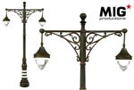 Double Street Lamp S.28 Type with PE 1:35     
