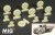 Ford V3000S Wheels Set for ICM Kit 1:35