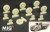 Ford V3000S Wheels Set for ICM Kit 1:35