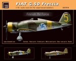 Fiat G.50 Freccia 'Finnish Air Force'